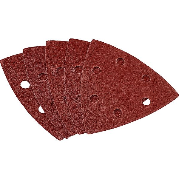 LUX-TOOLS Schleifauflage für Dreiecksschleifer Comfort 96 mm x 96 mm K40 Ge günstig online kaufen