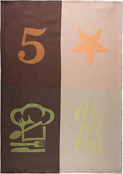 stuco Geschirrtuch "Gustoso - Jacquard" günstig online kaufen