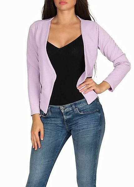 malito more than fashion Jackenblazer 6040 Sweatblazer im Basic-Look günstig online kaufen