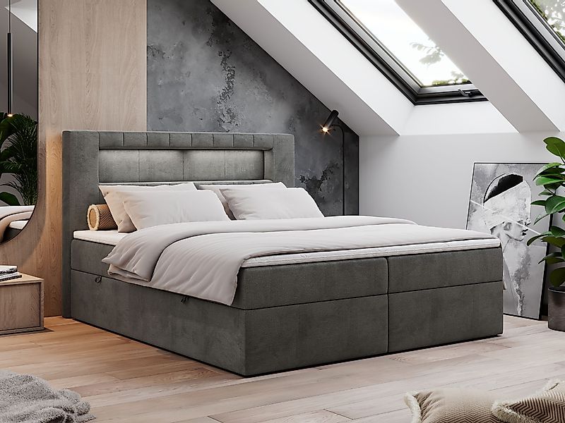 MKS MÖBEL Boxspringbett GOLD5 (Set, Packung, günstig online kaufen