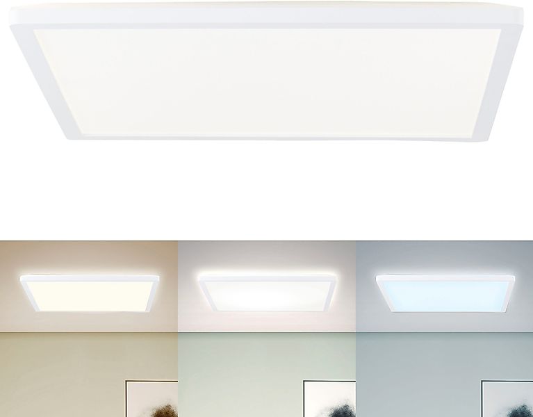 my home LED Deckenleuchte Enno, Dimmfunktion, günstig online kaufen