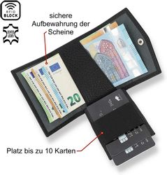 Solo Pelle Geldbörse Slim Wallet mit günstig online kaufen
