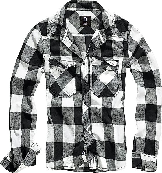 Brandit Langarmhemd Check Shirt Holzfäller Hemd günstig online kaufen