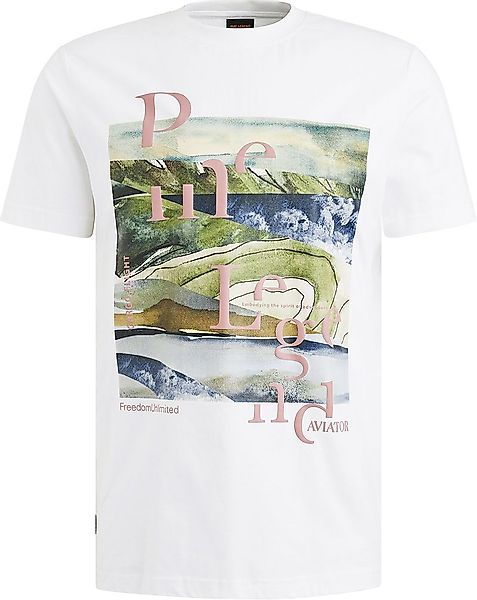 PME Legend T-Shirt Artwork Weiß - Größe XXL günstig online kaufen