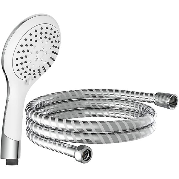 Schütte Handbrause BROADWAY, (Set), Duschkopf mit Schlauch, Brausekopf mit günstig online kaufen