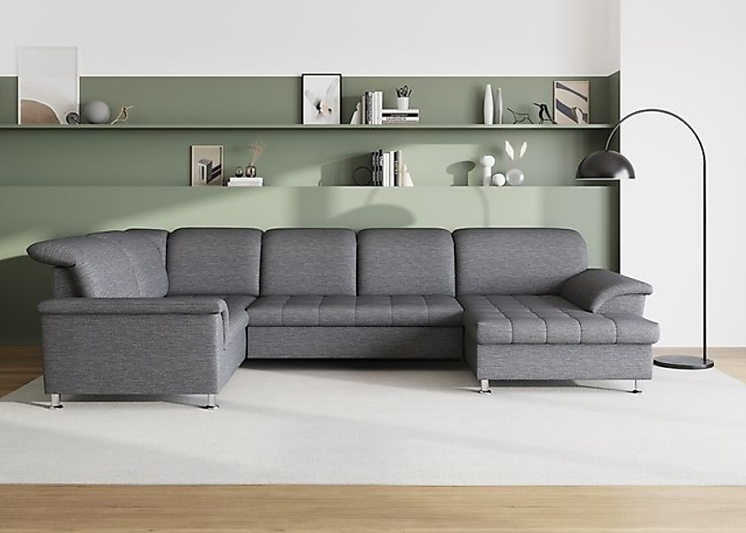 DOMO collection Wohnlandschaft »Franzi optional mit Bettfunktion, Bettkaste günstig online kaufen