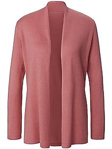 Strickjacke Modell Caro Peter Hahn Seide/Kaschmir rosé günstig online kaufen