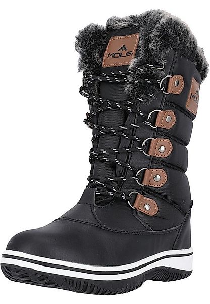 MOLS Enfield Stiefel mit modischem Kunstfell-Besatz günstig online kaufen