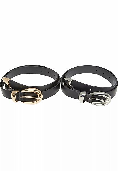 URBAN CLASSICS Synthetikgürtel "Urban Classics Chunky Buckle Loop Synthetic günstig online kaufen
