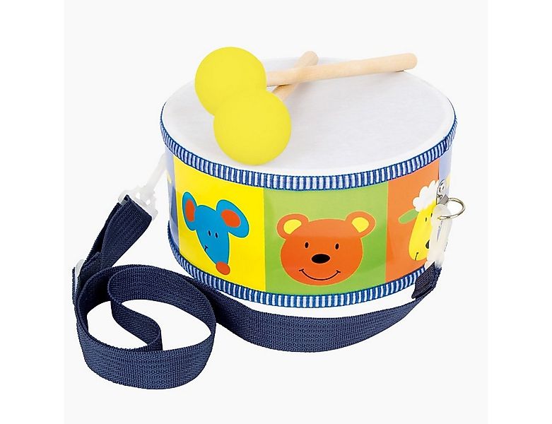 Small Foot Spielzeug-Musikinstrument Trommel Tiere, (packung, 3 tlg., spar günstig online kaufen