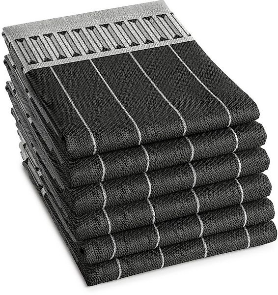 DDDDD Geschirrtuch Jules, (Set, 6-tlg) günstig online kaufen