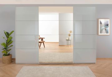 rauch Schwebetürenschrank "Kleiderschrank Schrank Garderobe KOLUNA mit Glas günstig online kaufen