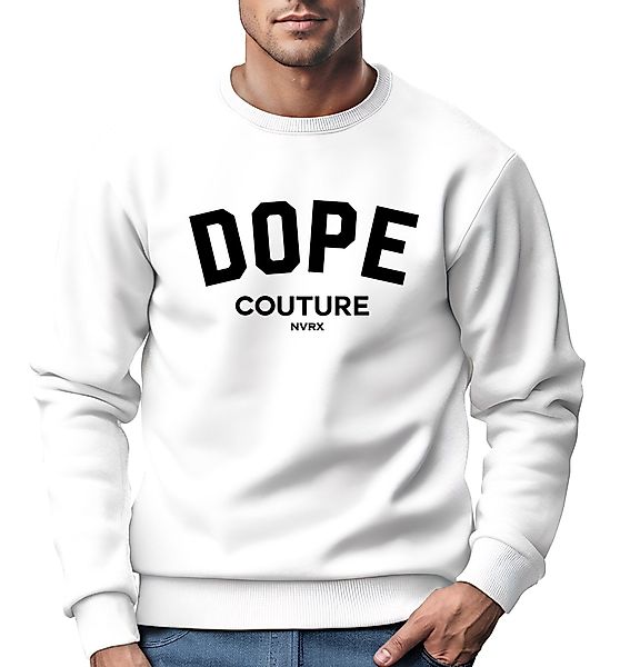 Neverless Sweatshirt Sweatshirt Herren DOPE COUTURE günstig online kaufen