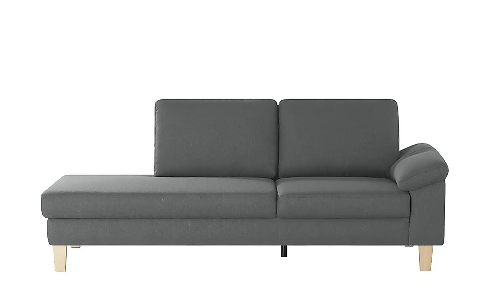 Recamiere  Bena ¦ grau ¦ Maße (cm): B: 218 H: 86 T: 97 Polstermöbel > Sofas günstig online kaufen