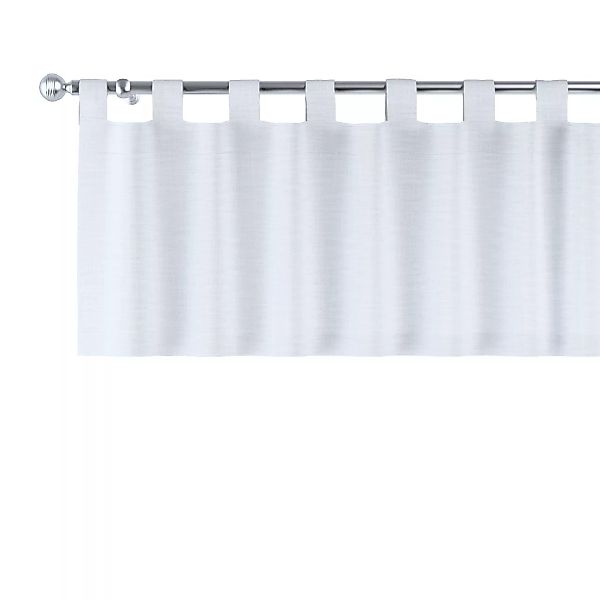 Kurzgardine mit Schlaufen, weiß, 130 x 40 cm, Harmony (144-75) günstig online kaufen