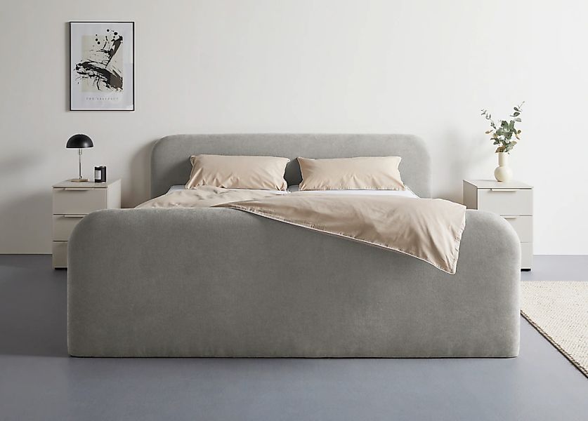 LeGer Home by Lena Gercke Polsterbett "Cleomi mit Bettkasten 140x200 180x20 günstig online kaufen