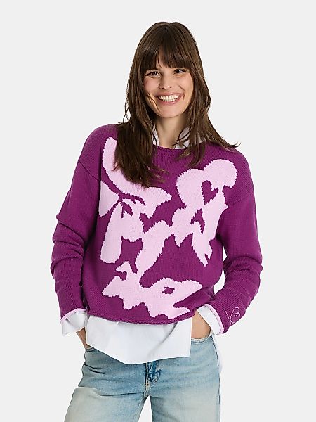 Lieblingsstück Strickpullover "SaraiL", in lockerer Passform günstig online kaufen