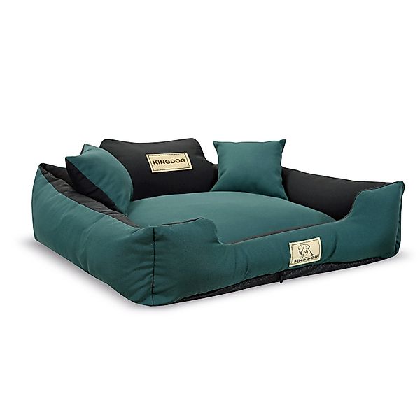 AIO Tierbett, KingDog Rutschfestes Hundebett 75x65cm günstig online kaufen