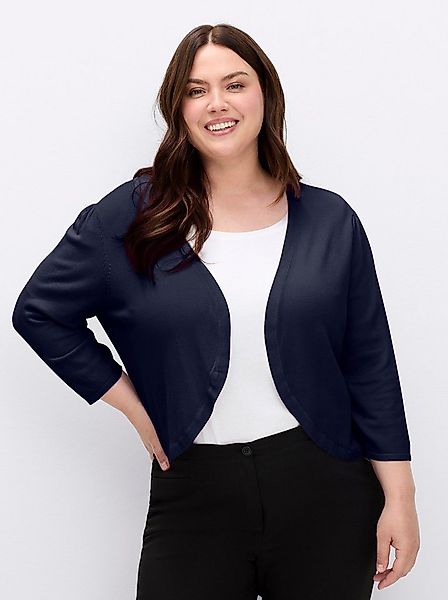 Witt Strickjacke Bolero 3/4-Arm Jersey günstig online kaufen