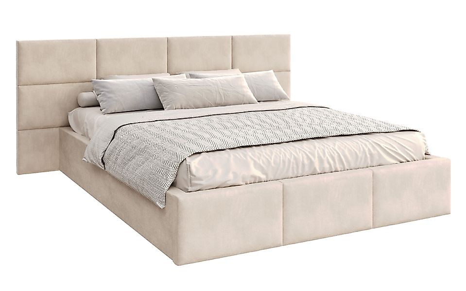 FDM Polsterbett DORIS Bettgestell 90x200, 120x200, günstig online kaufen