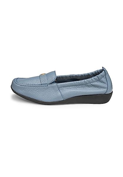 vitaform Damenschuhe Mokassin Hirschleder Mokassin günstig online kaufen