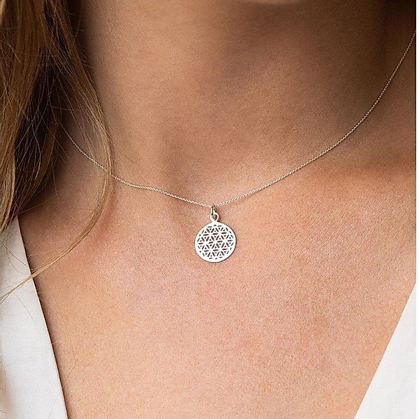 iz-el Silberkette Kette Silber LEBENSBLUME - günstig online kaufen