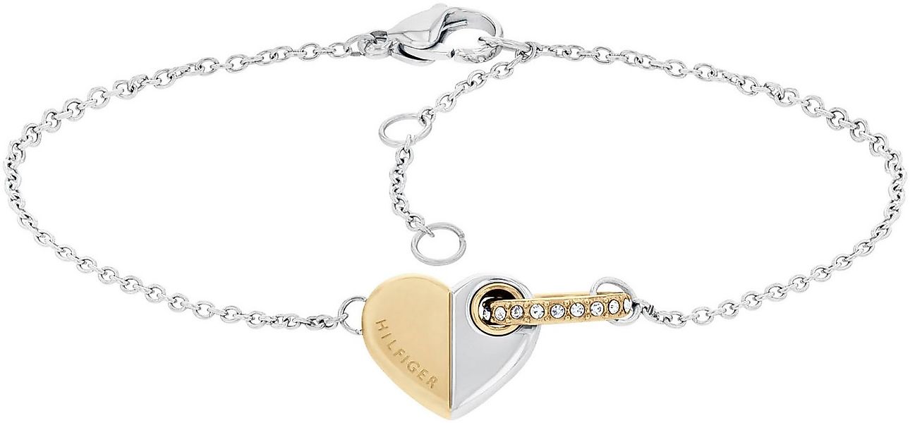 Tommy Hilfiger Armband SS24 LOVE, mit Glasstein günstig online kaufen