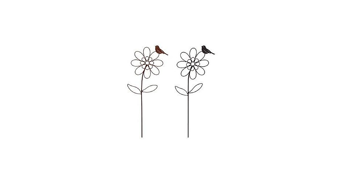 Trend Line Gartenfigur TrendLine Gartenstecker Metall günstig online kaufen