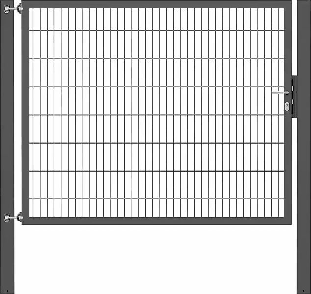 Alberts Zauneinzeltür "Flexo Plus" anthrazit, verschiedene Abmessungen günstig online kaufen