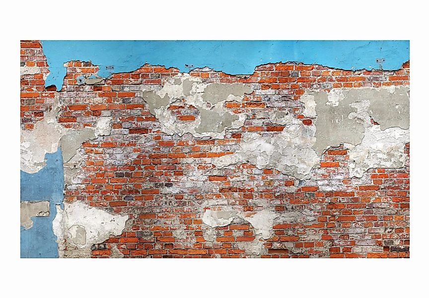 Selbstklebende Fototapete - Secrets Of The Wall Ii günstig online kaufen