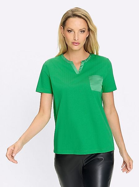 heine T-Shirt Shirt Kurzarm günstig online kaufen