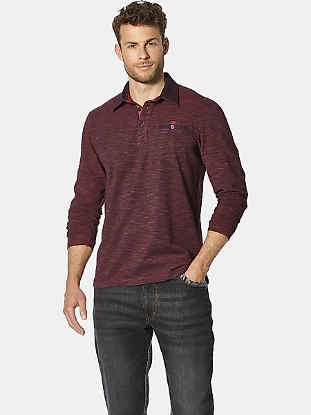 Babista Langarm-Poloshirt "Langarm-Poloshirt ZUPATERRI" 1 mit seitlich Schl günstig online kaufen
