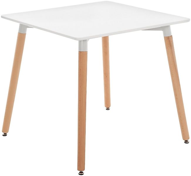 CLP Esstisch Viborg, mit MDF Tischplatte günstig online kaufen