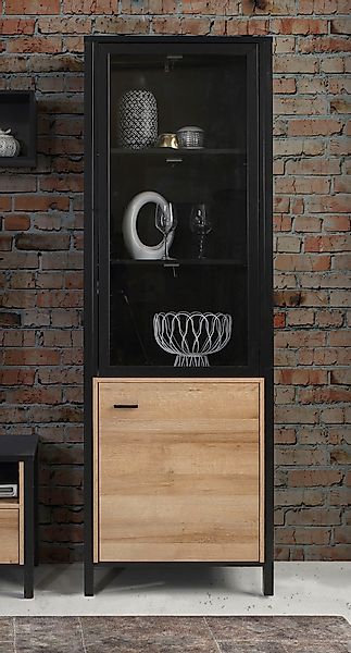 FORTE Vitrine "High Rock", Höhe ca. 193 cm günstig online kaufen