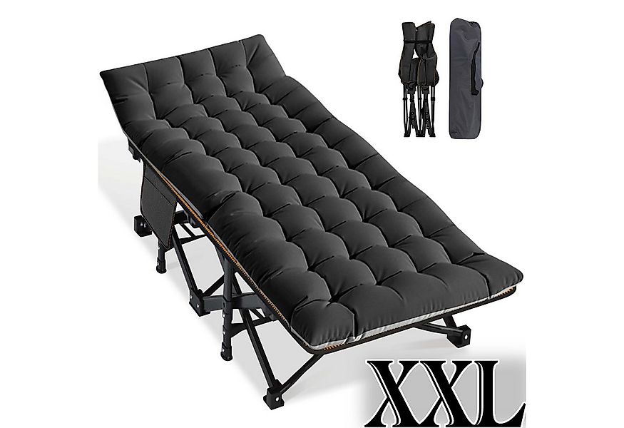 Meulbaty Klappbett Klappbar Feldbett, Campingbett für Camping mit Auflage & günstig online kaufen