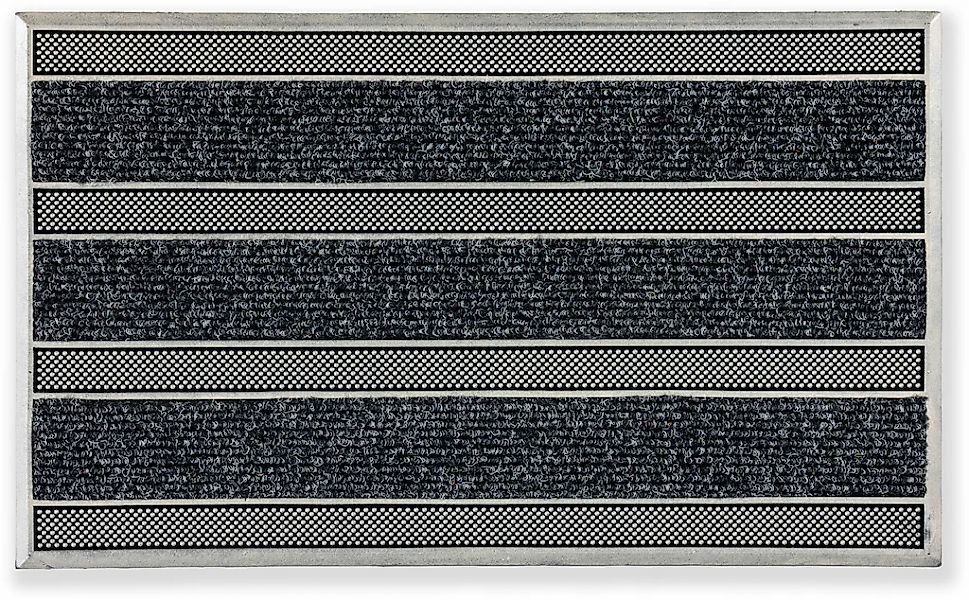 ASTRA Fußmatte "Rubber Pin 1" rechteckig 18 mm Höhe Türmatte, schmutzabweis günstig online kaufen