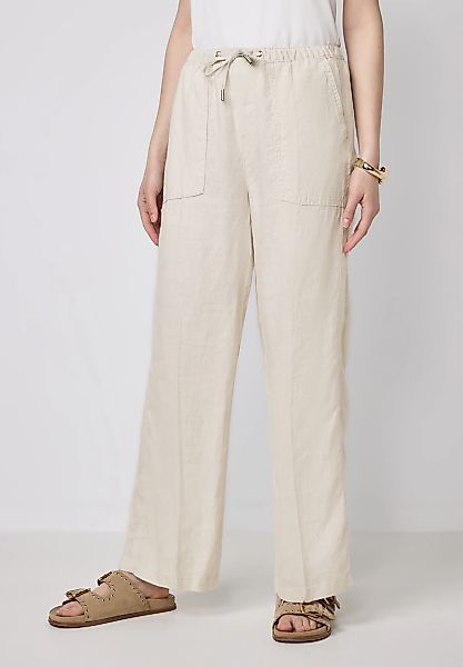 STREET ONE STUDIO Stoffhose, Elastikbund mit Tunnelzug günstig online kaufen