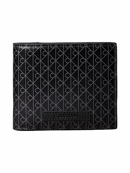 Calvin Klein Geldbörse "EMBLEM AOP COATED BILLFOLD W/ CO" Geldbeutel, Porte günstig online kaufen