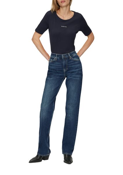 s.Oliver Weite Jeans - Flared Jeans günstig online kaufen