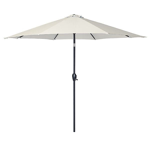 Sekey Sonnenschirm 330cm Alu Gartenschirm 8-eckiger günstig online kaufen