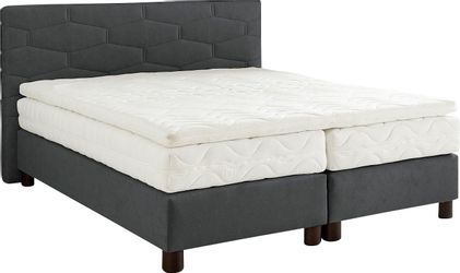 Westfalia Schlafkomfort Boxspringbett wahlweise mit Topper günstig online kaufen