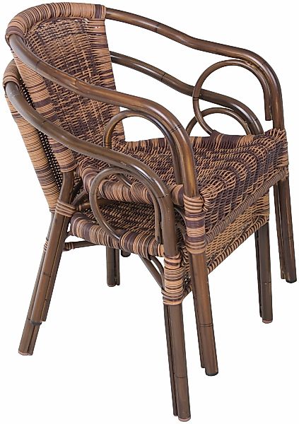 Garden Pleasure Stapelstuhl "TATRA", (Set), 2 St., 2er Set, auch für die Ga günstig online kaufen