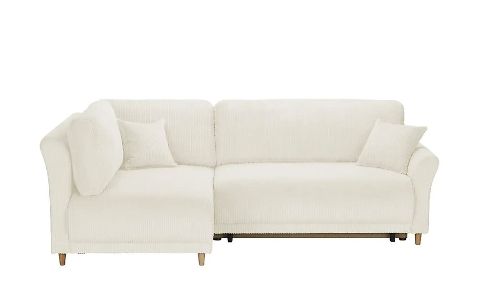 Ecksofa  Malyn II ¦ beige ¦ Maße (cm): B: 238 H: 90 T: 160.0 Polstermöbel > günstig online kaufen