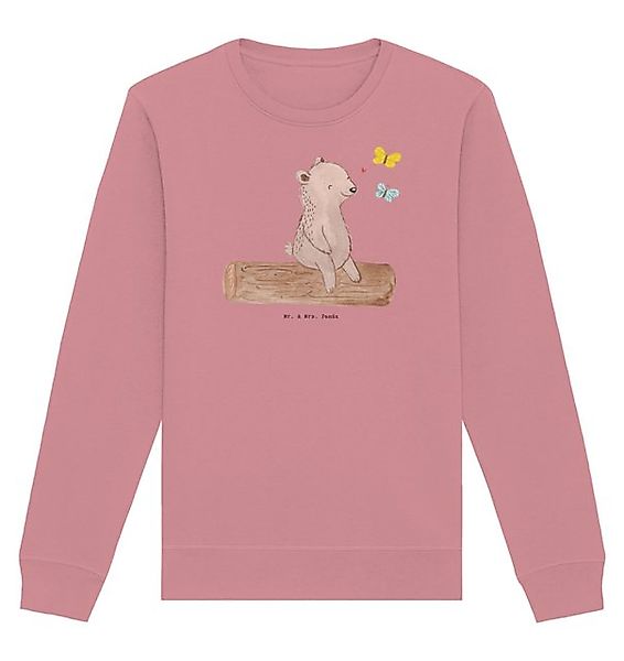 Mr. & Mrs. Panda Longpullover Bär Naturliebhaber Größe L - Canyon Pink - Ge günstig online kaufen