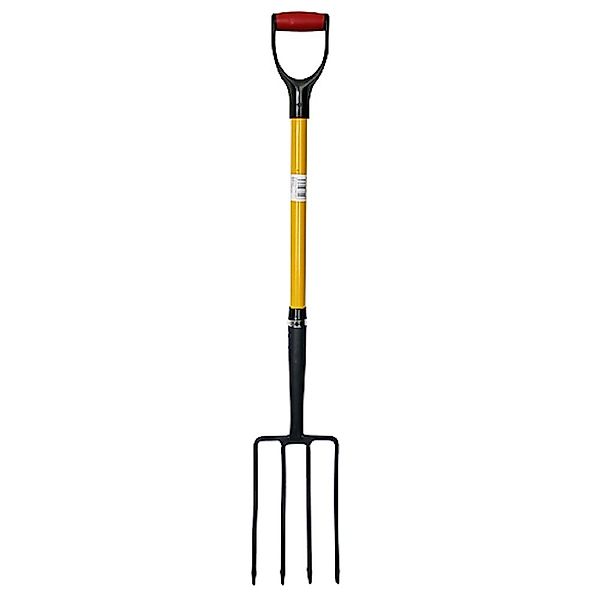 PROREGAL® Spatengabel Dunggabel Mistgabel Mistforke Heugabel günstig online kaufen