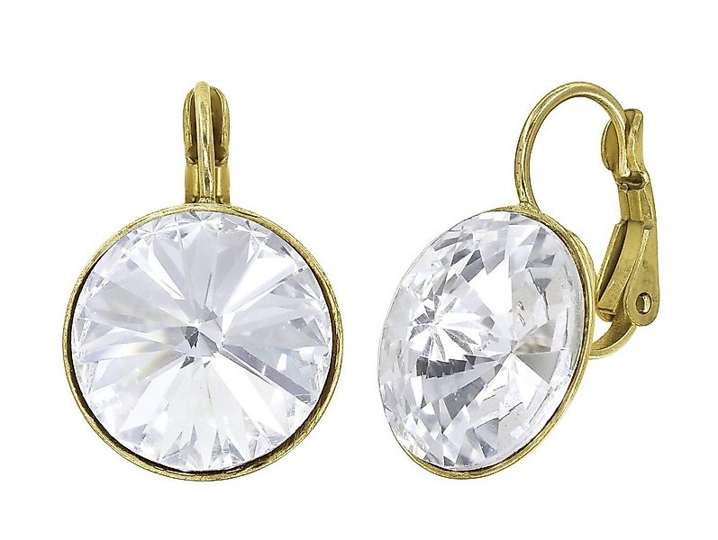 KONPLOTT Paar Ohrhänger Konplott: Ohrringe Rivoli shinny brass günstig online kaufen