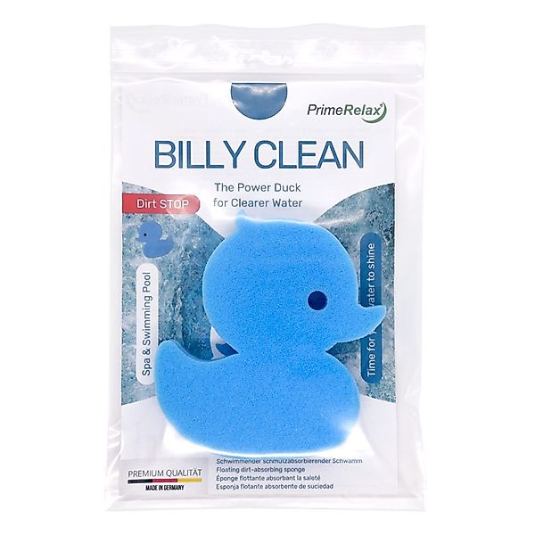 PrimeRelax Poolpflege Billy Clean - Schmutz günstig online kaufen