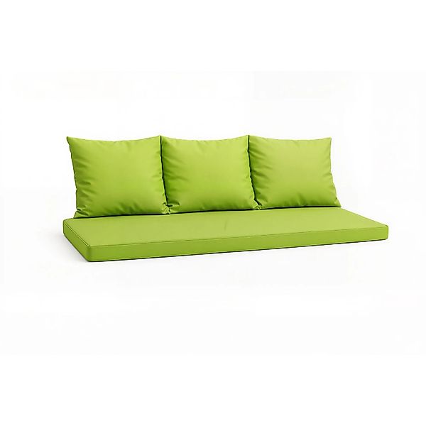 Setgarden  Mix Bench Kissen Outdoor Kissen Bankauflage 140x50+2x50x56cm Kis günstig online kaufen