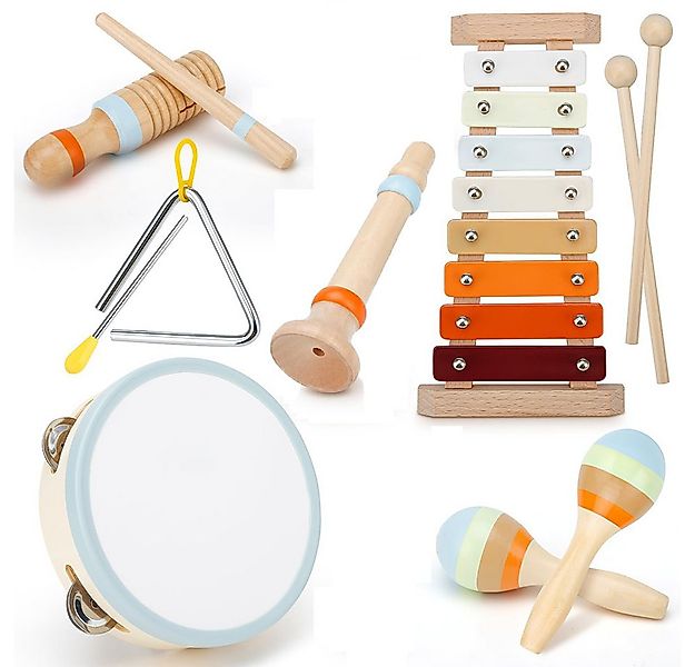 CLTYQ Spielzeug-Musikinstrument Montessori-Musikinstrumente für Babys, Perc günstig online kaufen