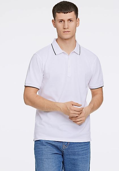 LINDBERGH Poloshirt "Poloshirt Relaxed Fit" günstig online kaufen